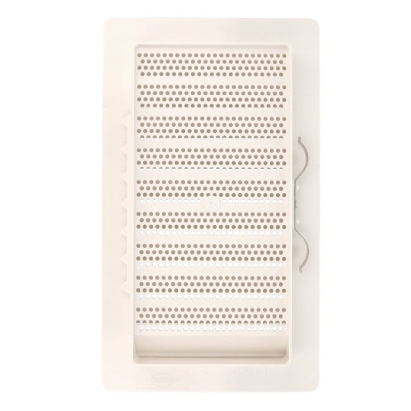 Grelha Vent. 200x140 ABS Branco