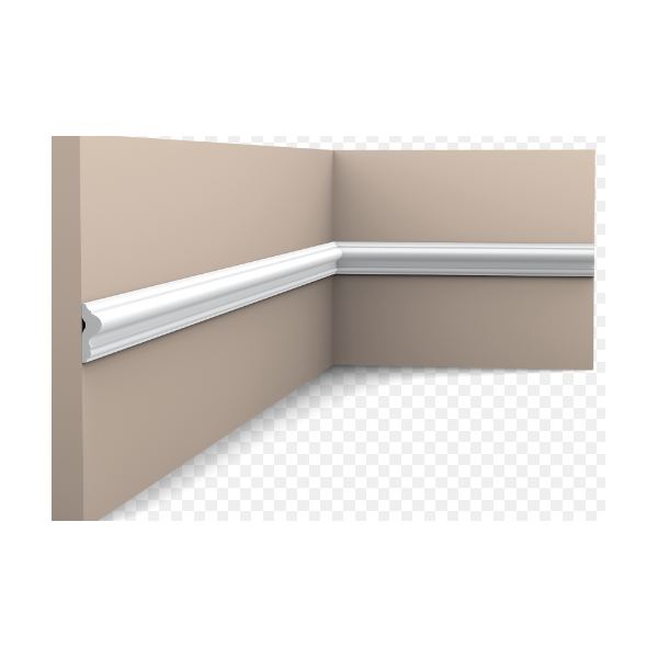 Perfil Orac Decor PX201 (2000x250x80mm)