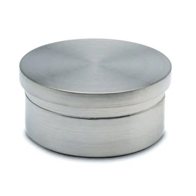 Tampo Aço Inox 180mm 