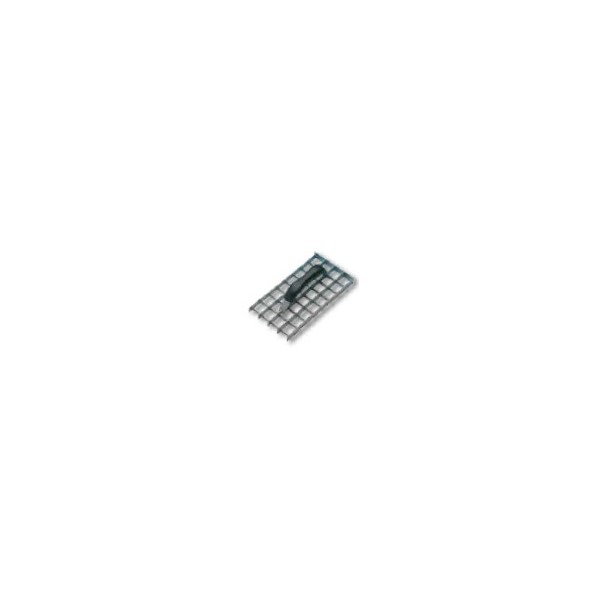 Raspador P/ Cantos C/ Grade Lisa 140x280
