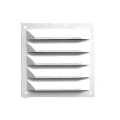 Grelha Vent. PVC 200x200 Branca