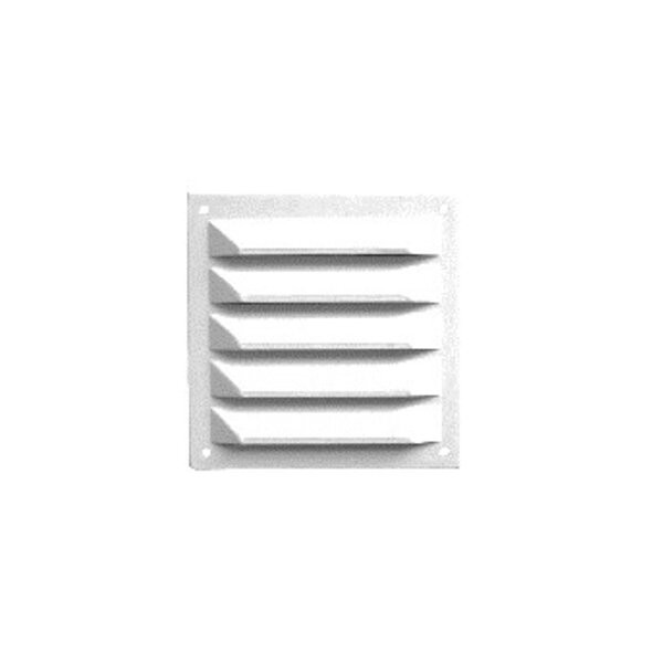 Grelha Vent. PVC 300x300 Branca