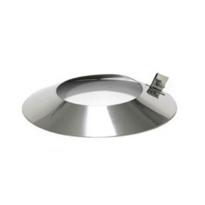 Remate P/Tubo Inox 150mm
