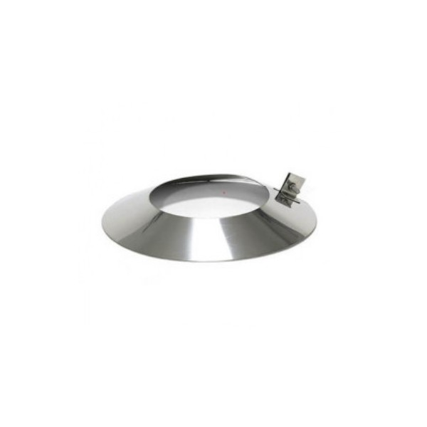 Remate P/Tubo Inox 150mm