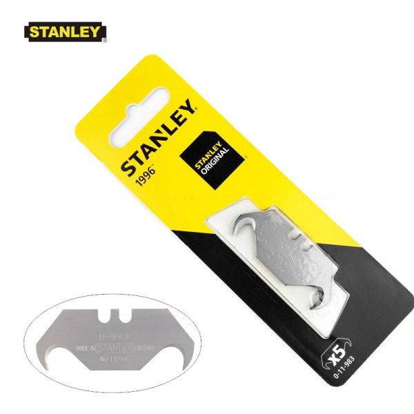 Lamina Xisato Unha Stanley 1996 0-11-983 (5 Pçs)