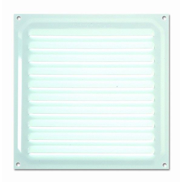 Ventilador Aluminio P/VMC 100mm C/Rede Mosquit.