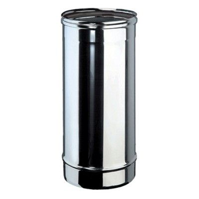 Tubo Aço Inox180mm C/0,30mt