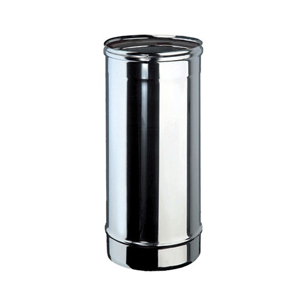 Tubo Aço Inox180mm C/0,30mt