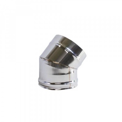 Curva 45º Aço Inox 200mm