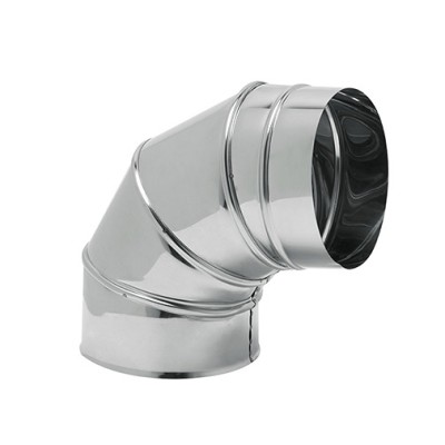 Curva 90º Aço Inox 200mm