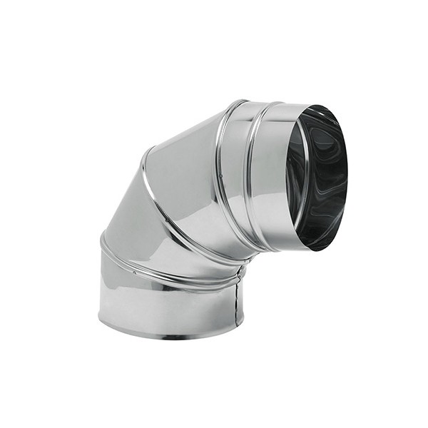 Curva 90º Aço Inox 200mm