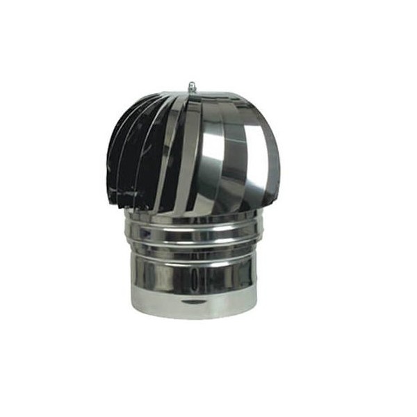 Ventilador aço inox 125mm
