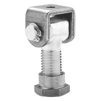 Dobradiça C/Regulação Horizontal M16 Zinc