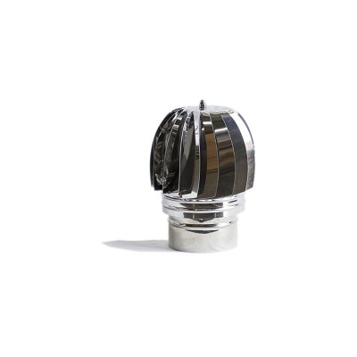 Girandola Alfa Aço Inox 120mm