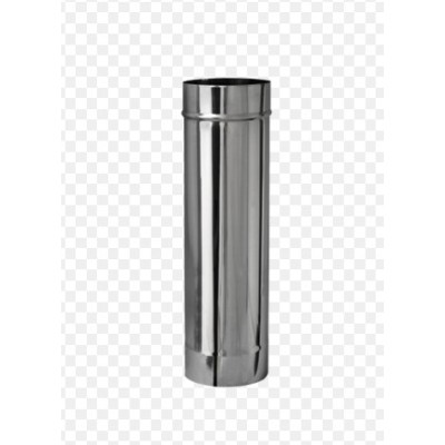 Tubo Aço Inox 120mm C/0,50mt