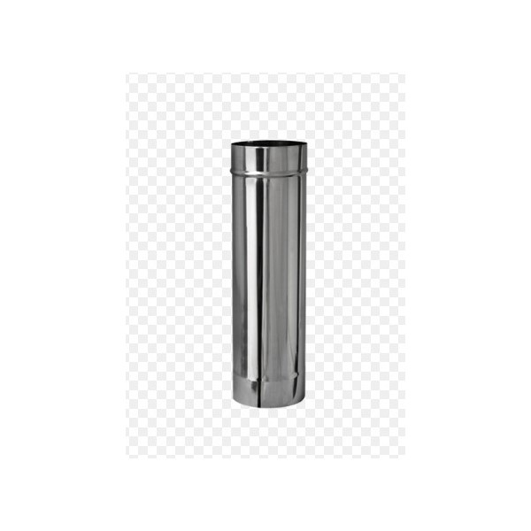 Tubo Aço Inox 120mm C/0,50mt