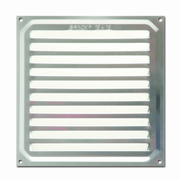 Ventilador Aluminio 15x15cm Brinox 