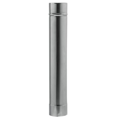 Tubo Aço Inox 80mm C/1,00mt