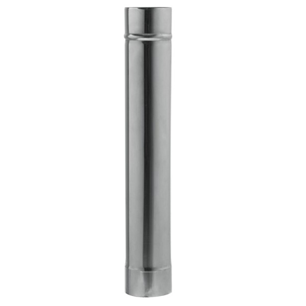 Tubo Aço Inox 80mm C/1,00mt