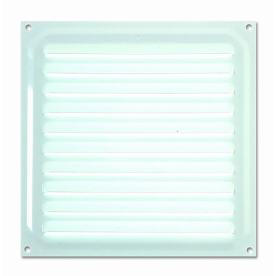Ventilador Aluminio Branco 15x15cm Brinox 