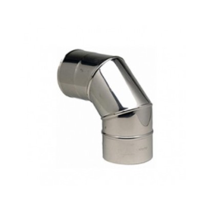 Curva 90º Aço Inox 80mm