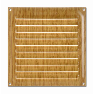 Ventilador Aluminio Mad. Clara 15x15cm Brinox 