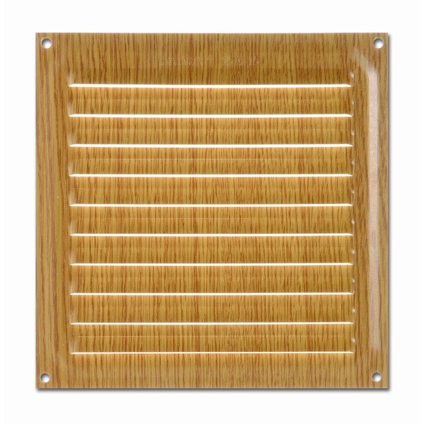 Ventilador Aluminio Mad. Clara 15x15cm Brinox 