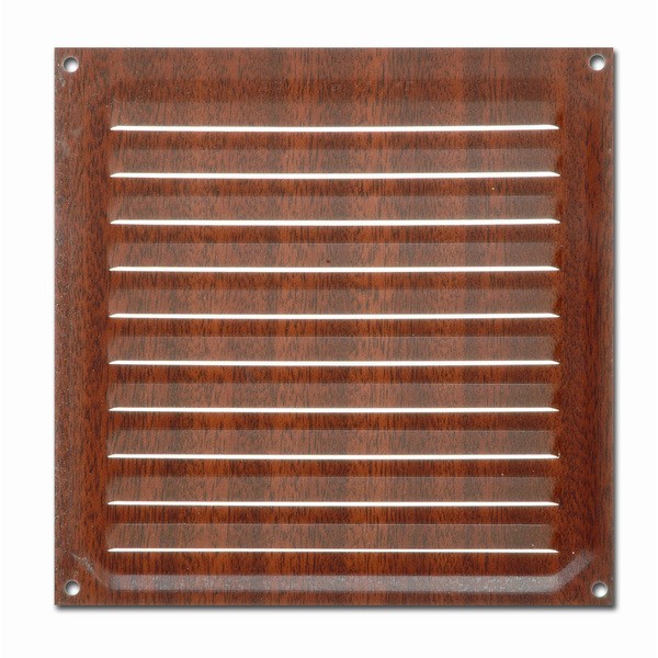 Ventilador Aluminio Mad. Escura 15x15cm Brinox 