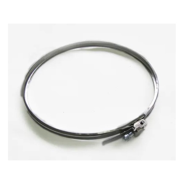 Abraçadeira p/ Tubagem Inox 150mm