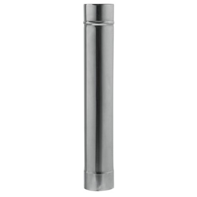 Tubo Aço Inox 160mm C/1,00mt