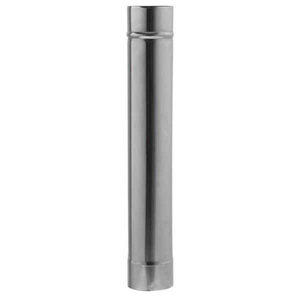 Tubo Aço Inox 160mm C/1,00mt