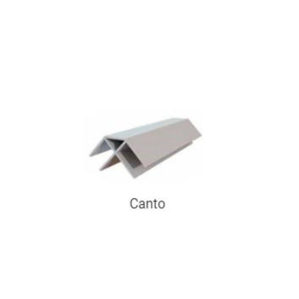 Remate PVC Canto Pintado