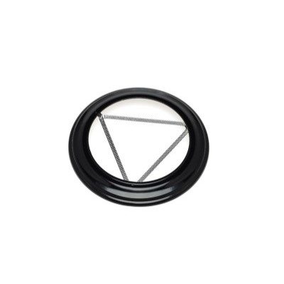 Remate P/Tubo Inox Pintado 80mm 
