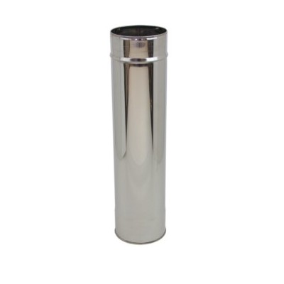 Tubo Aço Inox 304 80mm C/1,00mt