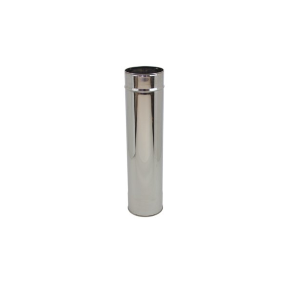 Tubo Aço Inox 304 80mm C/1,00mt