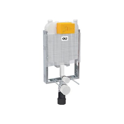Autoclismo Embutir P/Reboco Grohe Uniset com placa Skate Cosmopolitan