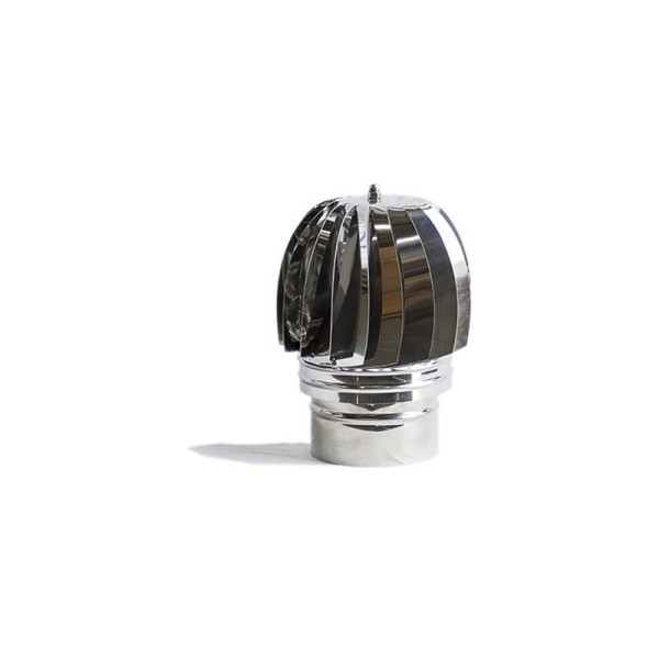 Girandola Alfa Aço Inox 180mm
