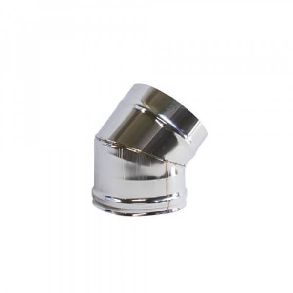 Curva 45º Aço Inox 100mm