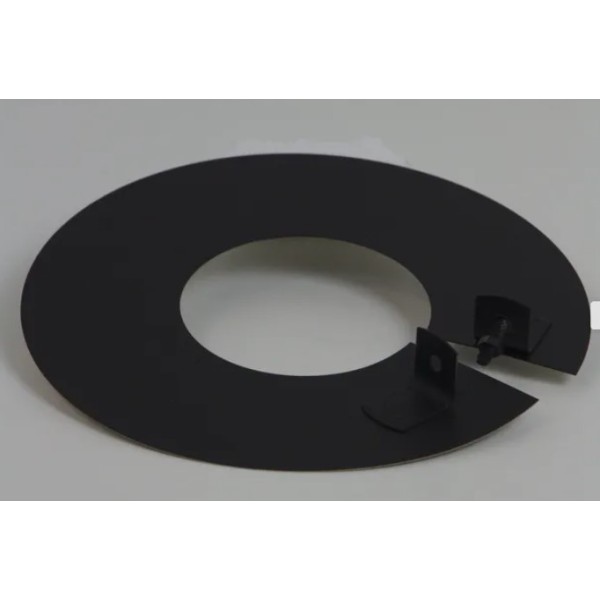 Remate P/Tubo Inox Pintado 110mm 