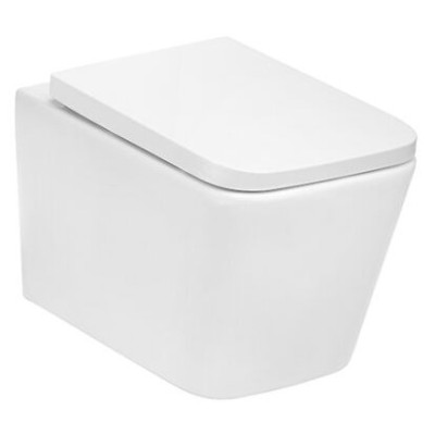 Pack Sanita Suspensa R2 C/Tampo Clip-Off Softclose Branco