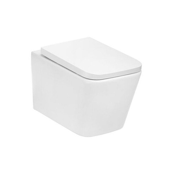 Pack Sanita Suspensa R2 C/Tampo Clip-Off Softclose Branco
