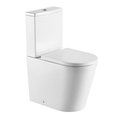 Pack Sanita BTW A2 C/Tanq. 2 Desc. +Tampo Clip-Off Softclose Branco