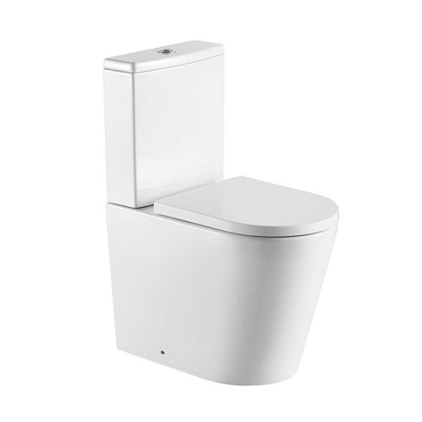 Pack Sanita BTW A2 C/Tanq. 2 Desc. +Tampo Clip-Off Softclose Branco