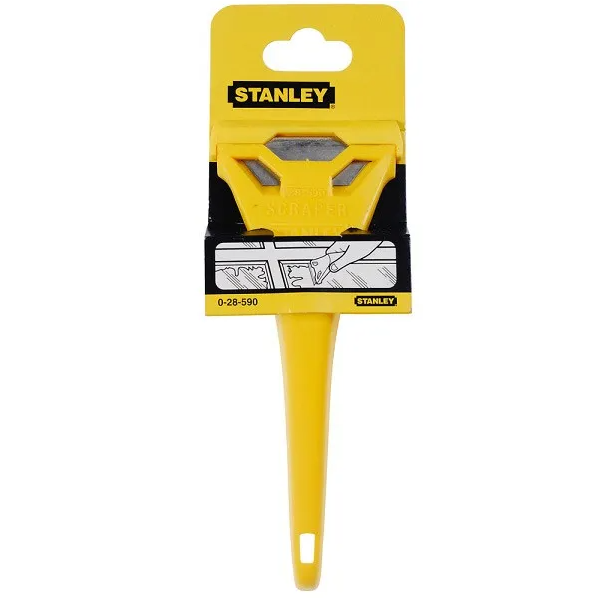 Raspador De Vidro Plastico Stanley 0-28-590
