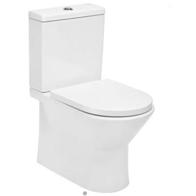 Pack Sanita BTW O2 C/Tanque + Tampo Clip-Off Softclose Branco
