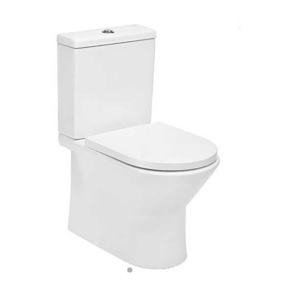 Pack Sanita BTW O2 C/Tanque + Tampo Clip-Off Softclose Branco