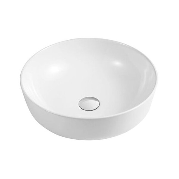 Lavatório Redondo Pousar A2R 420x140mm