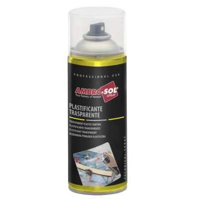 Spray Acrilico Transparente Brilh. I270 400ml Ambro-sol