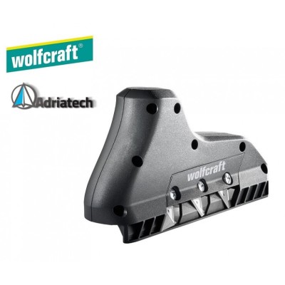Plaina de Angulo C/ 3 Laminas Wolfcraft