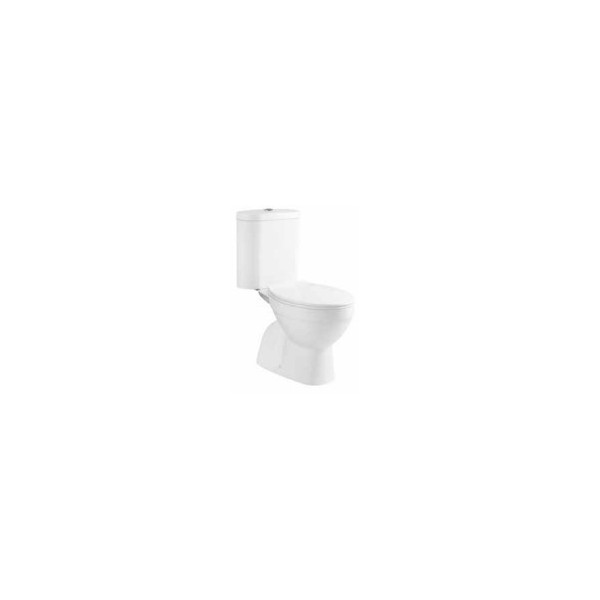 Pack Sanita BTW Bolonha C/Tanque + Tampo Clip-Off Softclose Branco
